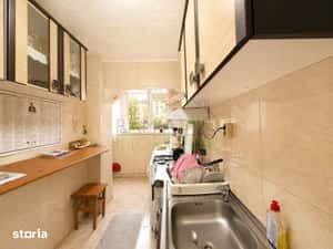 Apartament 2 camere decomandat ,49 mp, Parter, balcon, boxă — miniatura 5