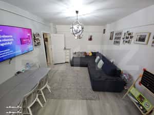 Apartament 3 camere, Rediu – bloc nou, etaj 2, complet mobilat — miniatura 2