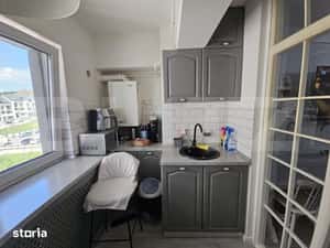 Apartament 3 camere, Rediu – bloc nou, etaj 2, complet mobilat — miniatura 3
