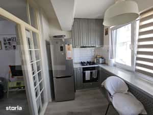 Apartament 3 camere, Rediu – bloc nou, etaj 2, complet mobilat — miniatura 4