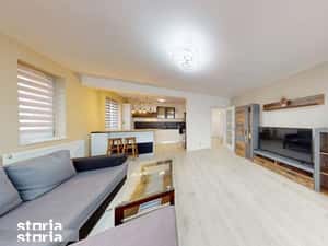 Apartament 3 camerere mobilat și utilat - Parcare + Boxa - Selimbar — miniatura 3