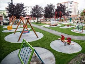 PRODUCATOR dale pavaj bordura puzzle cauciuc - Experienta 15 ani — miniatura 7