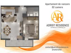 Apartamente de vânzare în Rădăuți de 54mp, 58 mp, 62mp,84mp și 90mp — miniatura 5