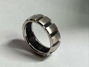 Inel aur alb 18kt. CHAUMET Paris — miniatura 2