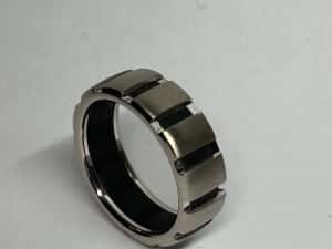 Inel aur alb 18kt. CHAUMET Paris — miniatura 3