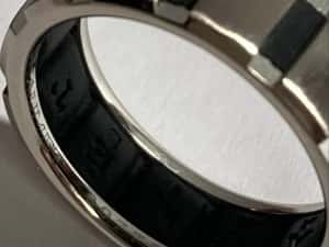 Inel aur alb 18kt. CHAUMET Paris — miniatura 4