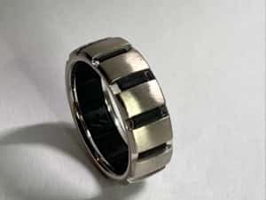 Inel aur alb 18kt. CHAUMET Paris — miniatura 5