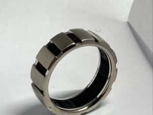 Inel aur alb 18kt. CHAUMET Paris — miniatura 6