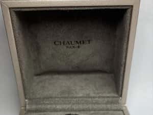 Inel aur alb 18kt. CHAUMET Paris — miniatura 8