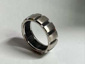 Inel aur alb 18kt. CHAUMET Paris — miniatura 10