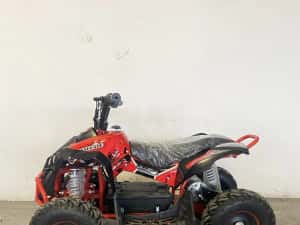 Atv 1000w 48v electric pentru copii nou cu garantie si livrare — miniatura 4