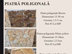 Piatra Naturala pentru Gradina si Casa | Travertin | Piatra Decorativa | Placari Exterioare si Interioare — miniatura 5