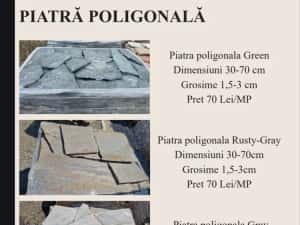 Piatra Naturala pentru Gradina si Casa | Travertin | Piatra Decorativa | Placari Exterioare si Interioare — miniatura 7