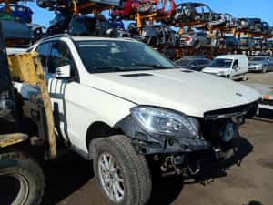 Parasolar dreapta Mercedes Benz ML W166 (2011 - 2015) — miniatura 5