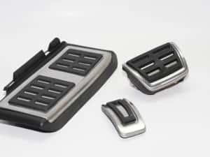 Set pedale inox + Footrest transmisie automata DSG VW Passat B8, Skoda — miniatura 2