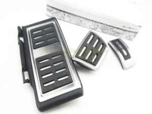 Set pedale inox + Footrest transmisie automata DSG VW Passat B8, Skoda — miniatura 5