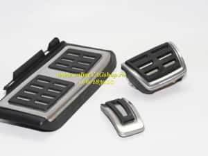 Set pedale inox + Footrest transmisie automata DSG VW Passat B8, Skoda — miniatura 7