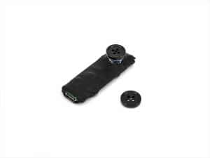 Micro Casca de Copiat Micro Camera Video in Nasture Casti pentru Copiat Sisteme Nedetectabile — miniatura 3