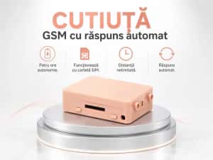 Micro Casca de Copiat Micro Camera Video in Nasture Casti pentru Copiat Sisteme Nedetectabile — miniatura 6