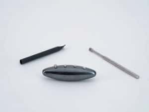 Micro Casca de Copiat Micro Camera Video in Nasture Casti pentru Copiat Sisteme Nedetectabile — miniatura 7