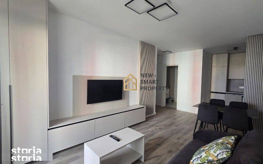 De inchiriat apartament 2 camere Prima Urbana 3 - cu parcare inclusa — fotografie 1 din 6