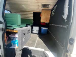 VW  transporterT4 campervan — miniatura 5