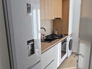 PF vand ap 2 cam 57,4 mp intabulat mobilat cu loc parcare subterana — miniatura 3