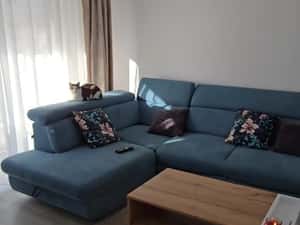 PF vand ap 2 cam 57,4 mp intabulat mobilat cu loc parcare subterana — miniatura 6