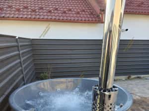 Ciubar XXL Sobă Interna Jacuzzi Aeromasaj Hidromasaj — miniatura 2