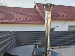 Ciubar XXL Sobă Interna Jacuzzi Aeromasaj Hidromasaj — miniatura 3