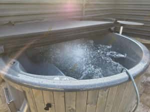 Ciubar XXL Sobă Interna Jacuzzi Aeromasaj Hidromasaj — miniatura 4