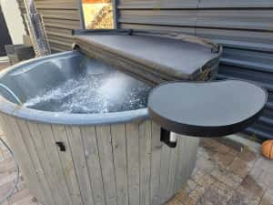 Ciubar XXL Sobă Interna Jacuzzi Aeromasaj Hidromasaj — miniatura 5
