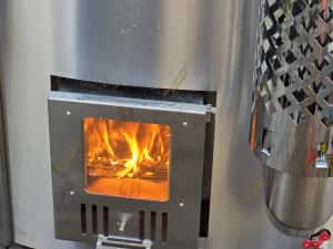 Ciubar XXL Sobă Interna Jacuzzi Aeromasaj Hidromasaj — miniatura 7