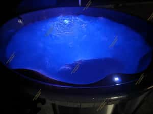 Ciubar XXL Sobă Interna Jacuzzi Aeromasaj Hidromasaj — miniatura 8