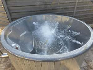 Ciubar XXL Sobă Interna Jacuzzi Aeromasaj Hidromasaj — miniatura 9