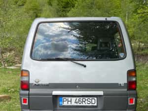 Mitsubishi L300 4x4 reductor vehicul istoric atestat raritate — miniatura 3