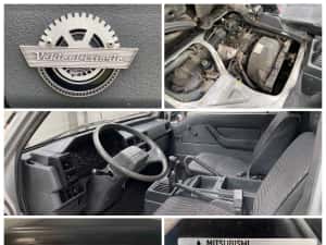 Mitsubishi L300 4x4 reductor vehicul istoric atestat raritate — miniatura 6