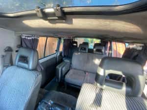 Mitsubishi L300 4x4 reductor vehicul istoric atestat raritate — miniatura 8