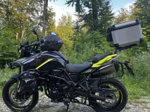 Benelli TRK 702X – 2400 km – FULL echipată Adventure — miniatura 4