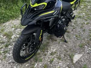 Benelli TRK 702X – 2400 km – FULL echipată Adventure — miniatura 6