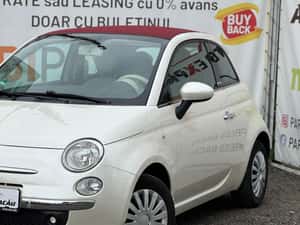Fiat 500 Cabrio - 228 712 KM