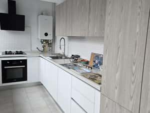 AVIATIEI BLOC  BOUTIQUI APARTAMENT 2 CAMERE MOBILAT LOC PARCARE — miniatura 6