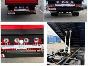 Mercedes Sprinter Basculabil 519 518 419 418 Iveco Daily 35c15 50c15 17 18 21 VW LT Ford Fiat Atego Renault nu 516 515 413 416 — miniatura 3