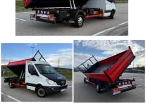 Mercedes Sprinter Basculabil 519 518 419 418 Iveco Daily 35c15 50c15 17 18 21 VW LT Ford Fiat Atego Renault nu 516 515 413 416 — miniatura 4