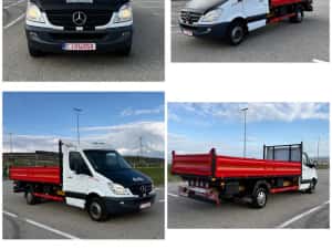 Mercedes Sprinter Basculabil 519 518 419 418 Iveco Daily 35c15 50c15 17 18 21 VW LT Ford Fiat Atego Renault nu 516 515 413 416 — miniatura 5