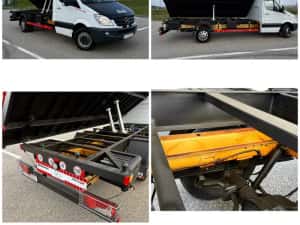 Mercedes Sprinter Basculabil 519 518 419 418 Iveco Daily 35c15 50c15 17 18 21 VW LT Ford Fiat Atego Renault nu 516 515 413 416 — miniatura 6