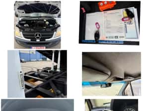 Mercedes Sprinter Basculabil 519 518 419 418 Iveco Daily 35c15 50c15 17 18 21 VW LT Ford Fiat Atego Renault nu 516 515 413 416 — miniatura 8