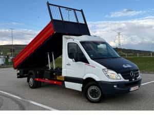 Mercedes Sprinter Basculabil 519 518 419 418 Iveco Daily 35c15 50c15 17 18 21 VW LT Ford Fiat Atego Renault nu 516 515 413 416 — miniatura 9