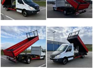 Mercedes Sprinter Basculabil 519 518 419 418 Iveco Daily 35c15 50c15 17 18 21 VW LT Ford Fiat Atego Renault nu 516 515 413 416 — miniatura 10