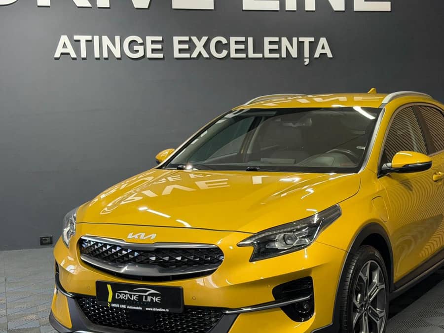 Kia XCeed - 21.719 EUR — fotografie 1 din 7